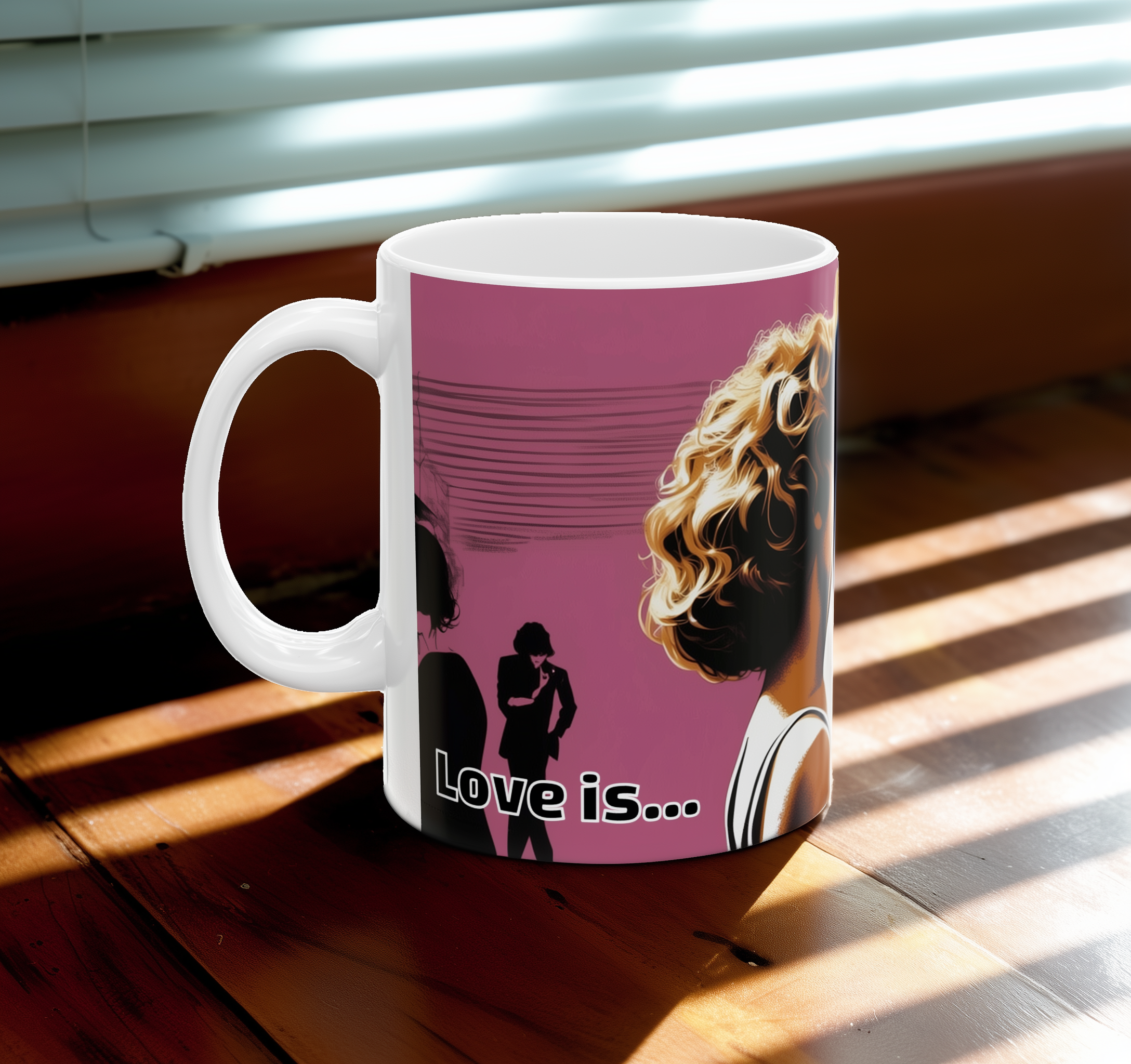 Love is Classic #4 – Slow Morning Mugs