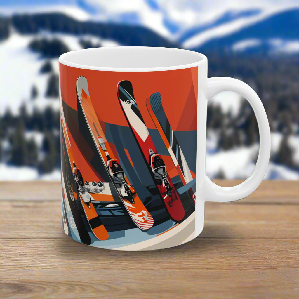 Adventure Awaits – Slow Morning Mugs