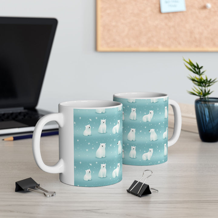 Polar Bear Mug 11oz