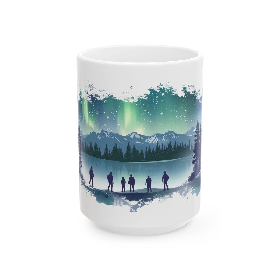 Aurora Sip #5 - 15oz Mug