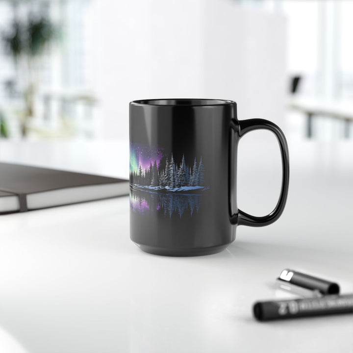Nordic Nights #3 - 15oz Mug