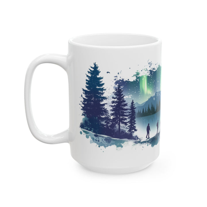Aurora Sip #5 - 15oz Mug