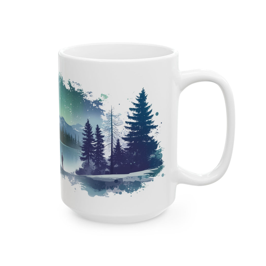 Aurora Sip #5 - 15oz Mug