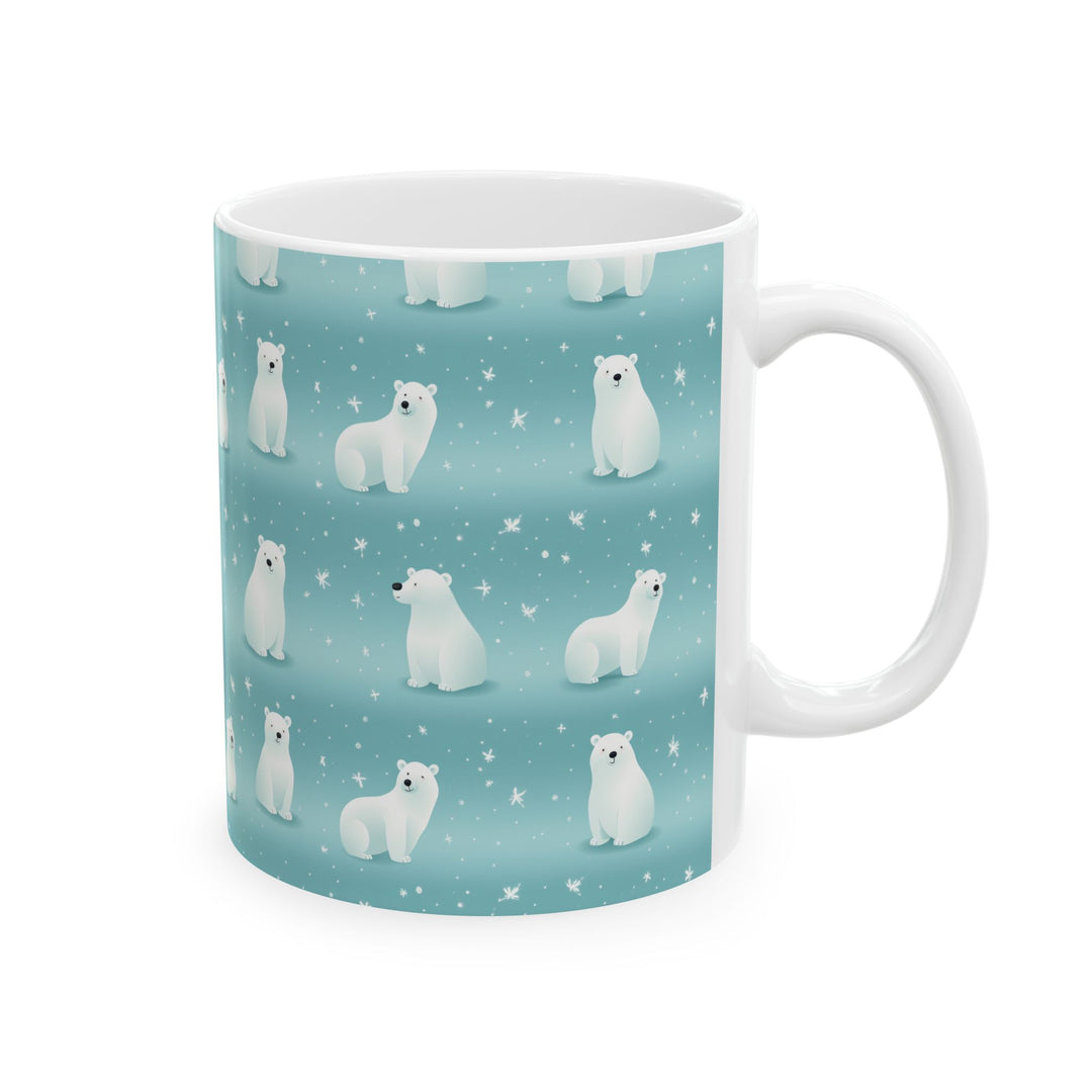 Polar Bear Mug 11oz