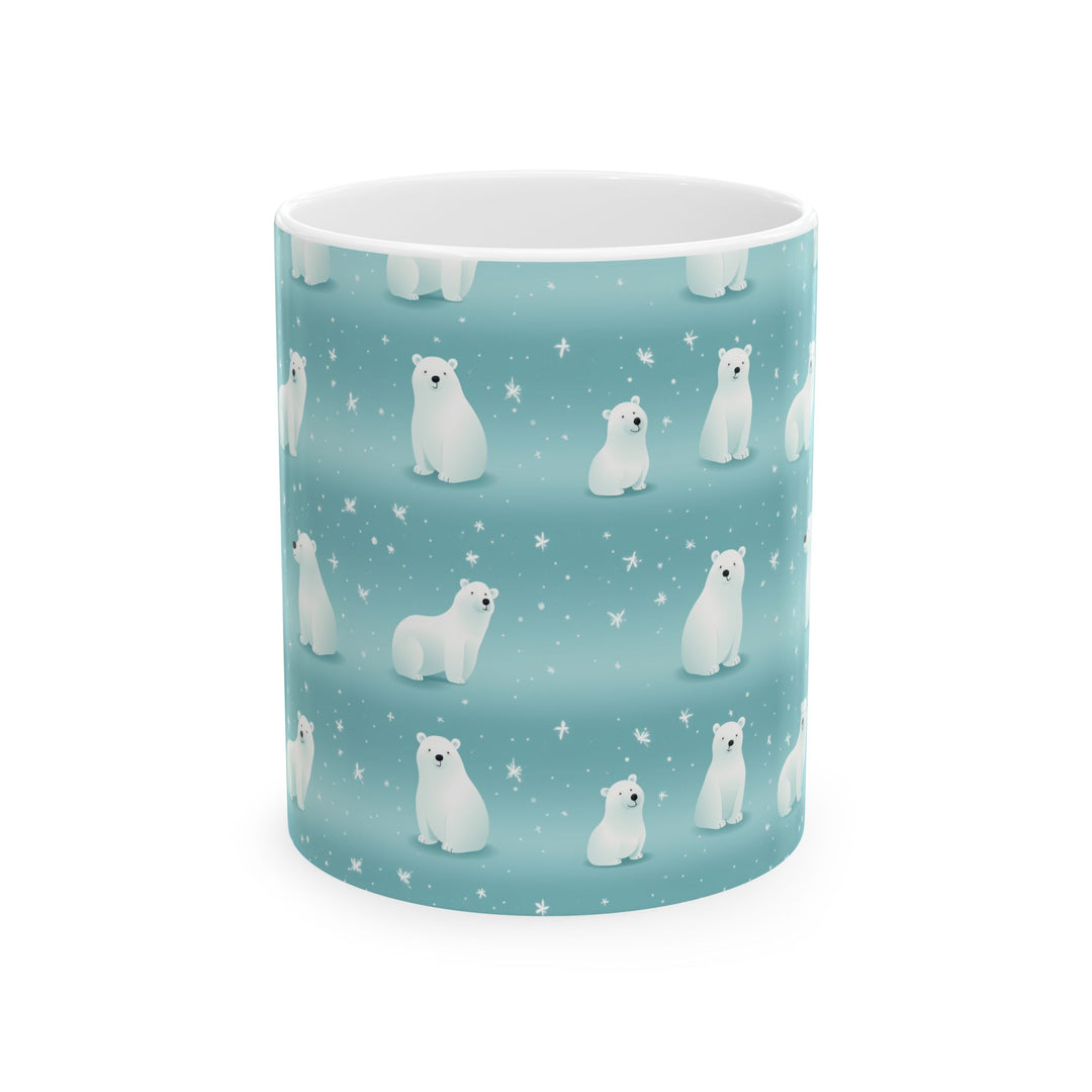 Polar Bear Mug 11oz