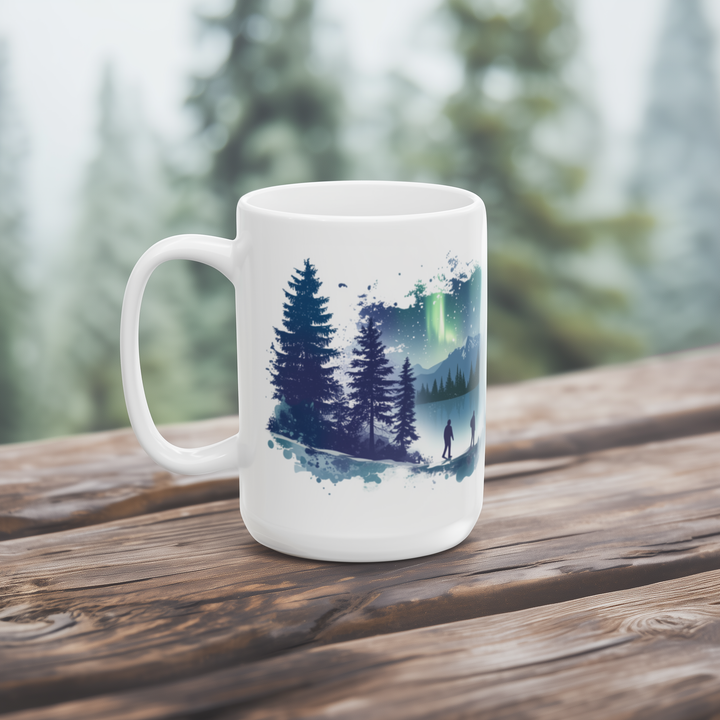 Aurora Sip #5 - 15oz Mug