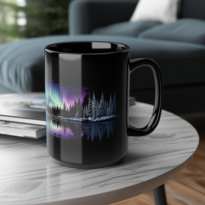 Nordic Nights #3 - 15oz Mug