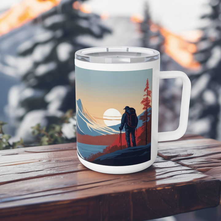 Alpenglow Trekker - Insulated 10oz Mug