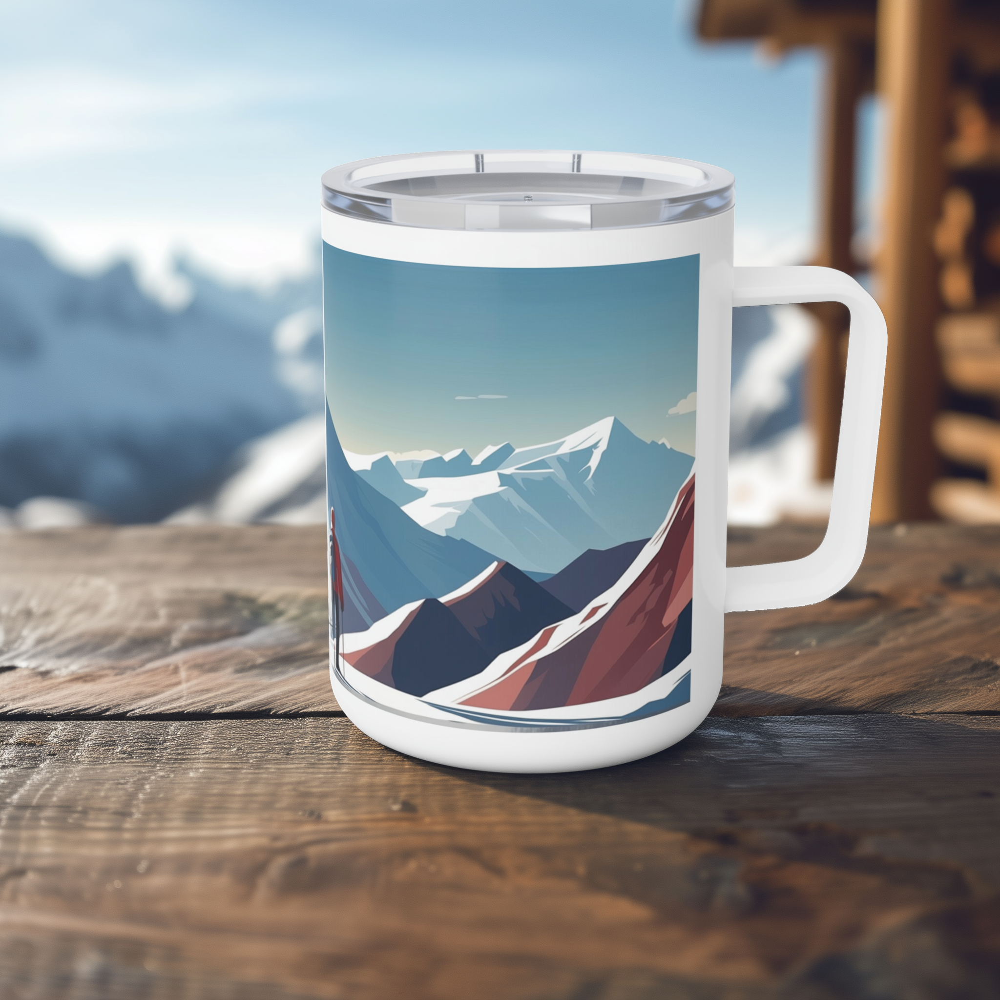 Slow Morning Mugs Vastness Reverie Mug - Thumbnail 2