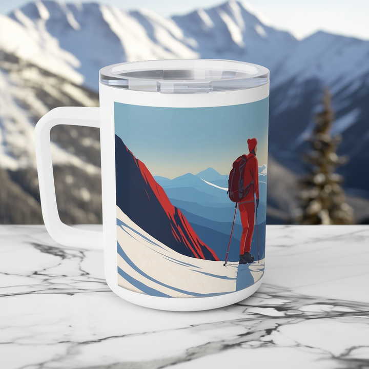 Snowy Trail Pioneer - Insulated 10oz Mug