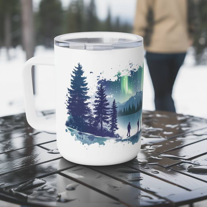 Aurora Sip #5 - Insulated 10oz Mug