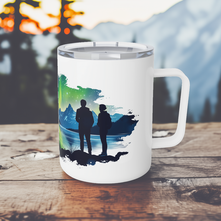 Aurora Sip #3 - Insulated 10oz Mug