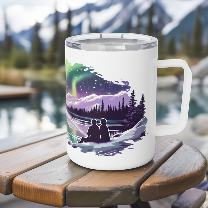 Aurora Sip #2 - Insulated 10oz Mug