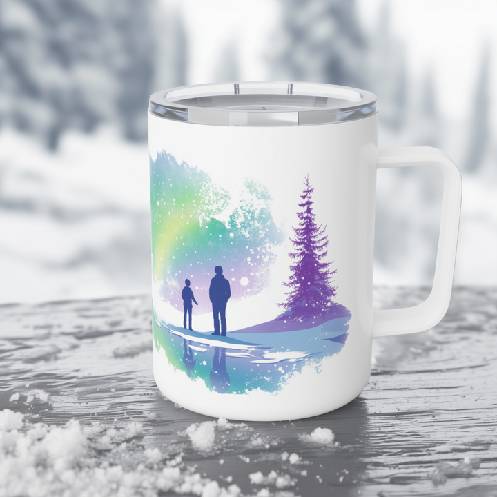 Aurora Sip #1 - Insulated 10oz Mug